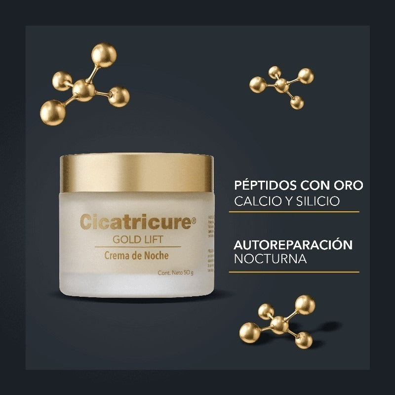 Cicatricure Gold Lift Crema De Noche Antiarrugas 50g - Farmacia Rex