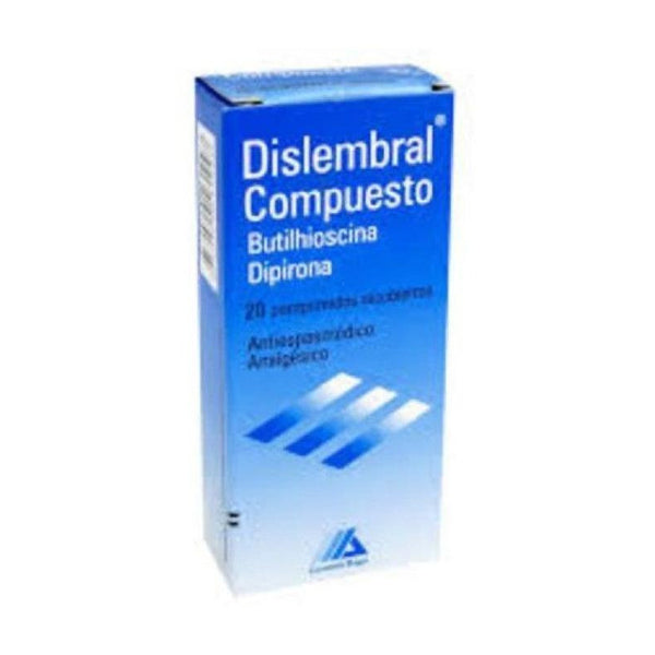 Dislembral Compuesto 20 Comprimidos