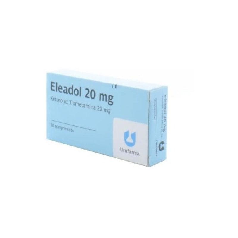 Eleadol 20 Mg 10 Tabletas - Farmacia Rex