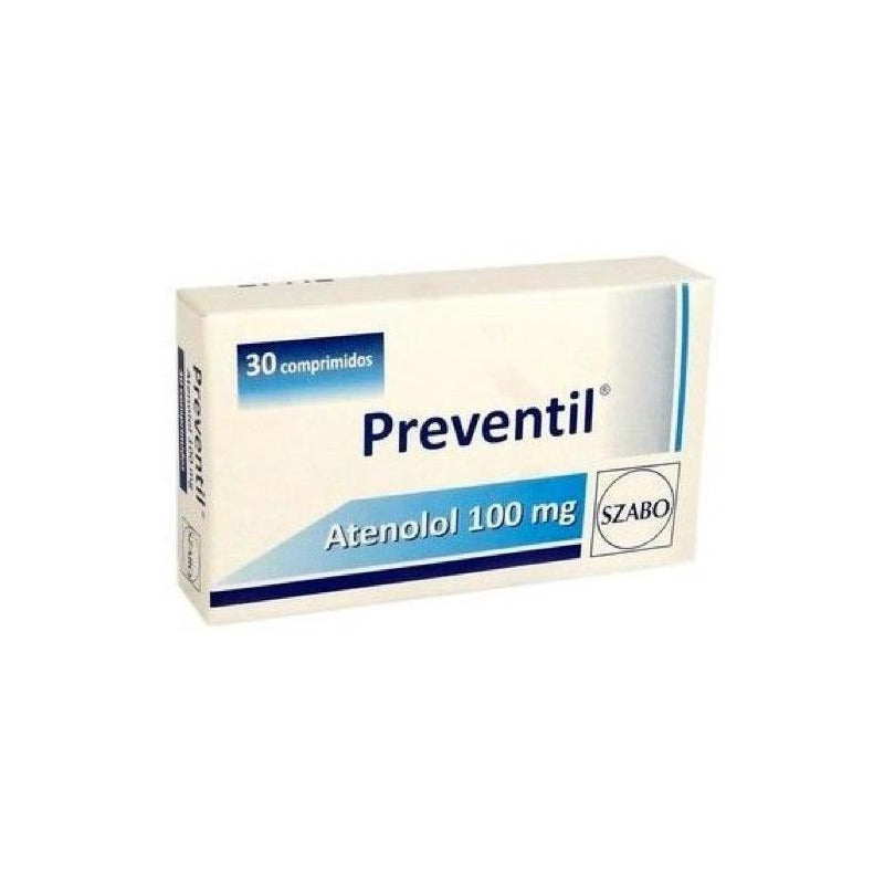 Preventil 30 Comprimidos