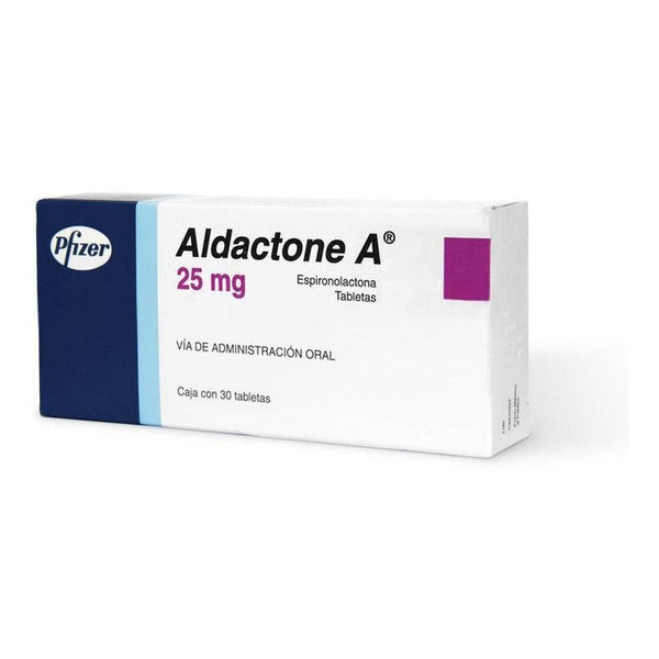 Aldactone A 25 Mg 30 Comprimidos - Farmacia Rex