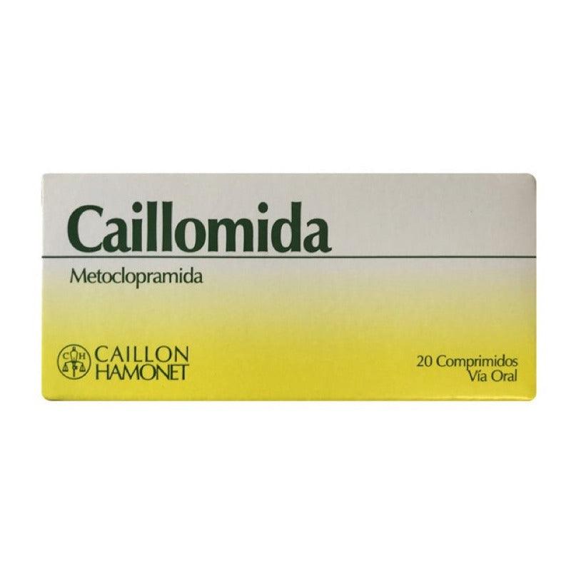 Caillomida 10 Mg X 20 Comprimidos - Farmacia Rex