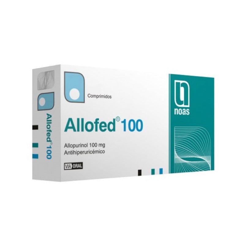 Allofed 100 Mg X 50 Comprimidos - Farmacia Rex