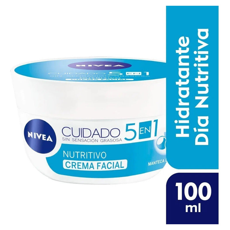 Crema Nivea Facial Nutricion Intensiva 100ml