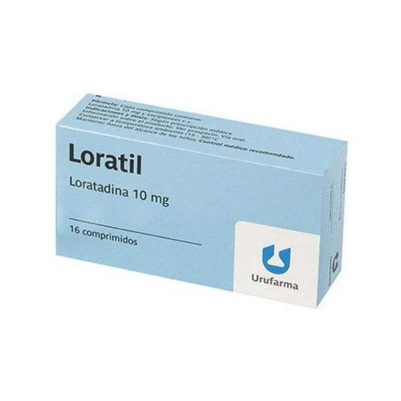 Loratil 16 Comprimidos | Loratadina