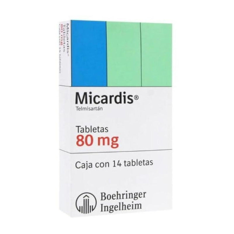 Micardis 80 Mg 14 Comprimidos