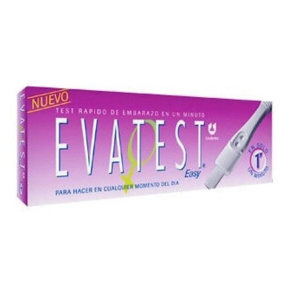 Evatest Easy 1 Minuto Test De Embarazo Farmacia Rex