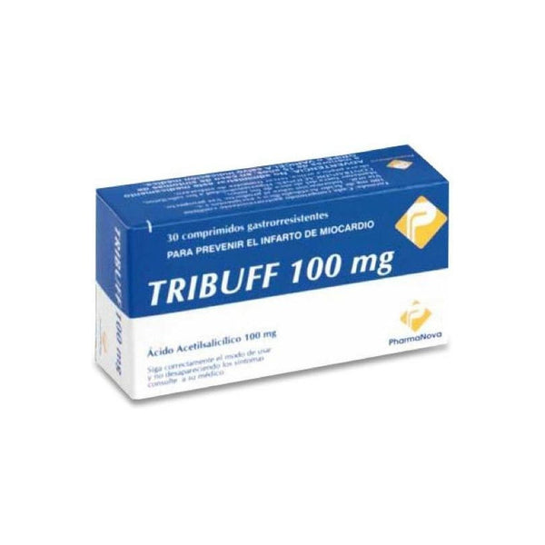 Tribuff 100 Mg 60 Comprimidos | Ácido Acetilsalicílico