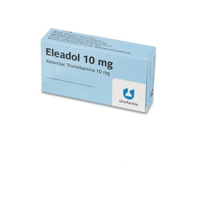 Eleadol 10 Mg 10 Tabletas