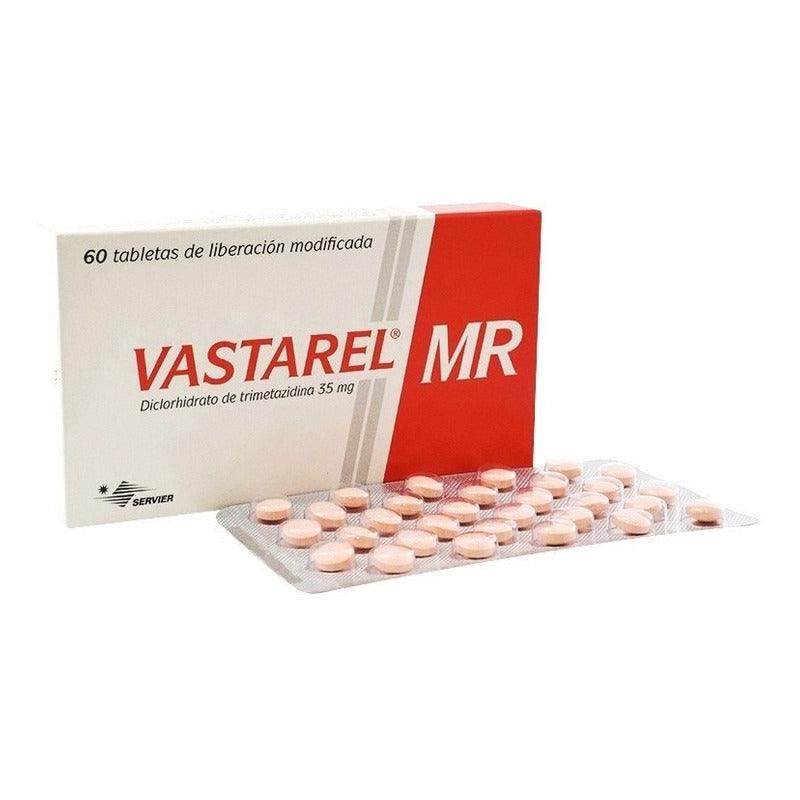 Vastarel Mr 35 Mg  60 Comprimidos - Farmacia Rex