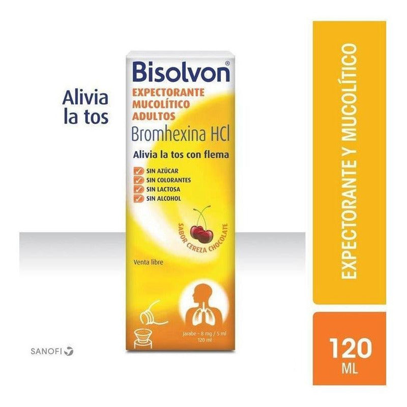 Bisolvon Elixir 120 Ml