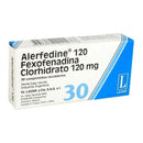 Alerfedine 120 Mg 30 Comprimidos