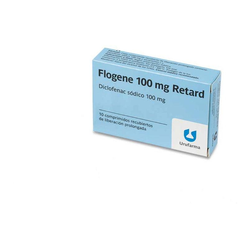 Flogene R 100 Mg 10 Comprimidos - Farmacia Rex