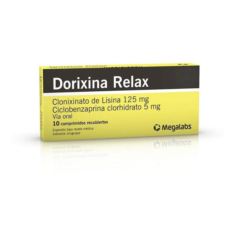 Dorixina Relax 10 Comprimidos