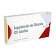 Supositorios Glicerina Icu Adulto X 4 Unidades - Farmacia Rex