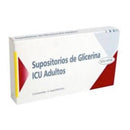 Supositorios Glicerina Icu Adulto X 4 Unidades