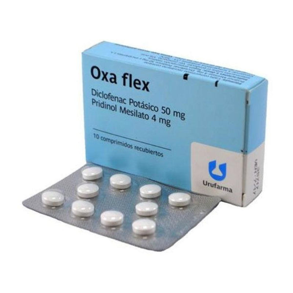 Oxa Flex  10 Comprimidos | Diclofenac