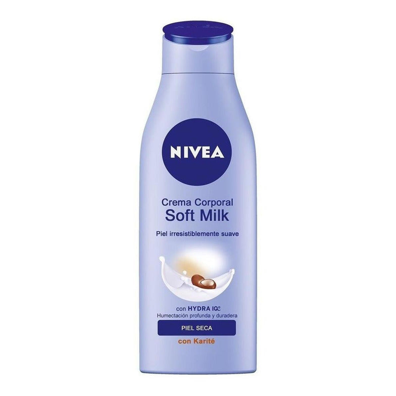 Crema Nivea Soft Milk Piel Seca 400ml