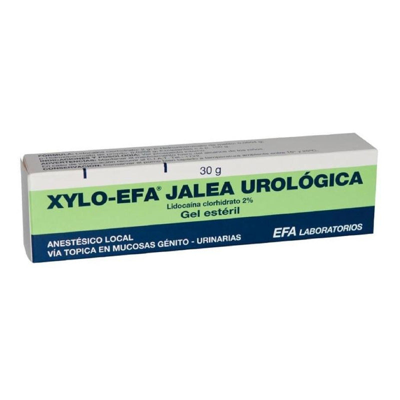 Xylo Efa Jalea Urologica 30g | Lidocaina