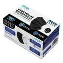 Tapa Boca Mascarilla Barbijo Triple Capa 100% Negro X 5.000