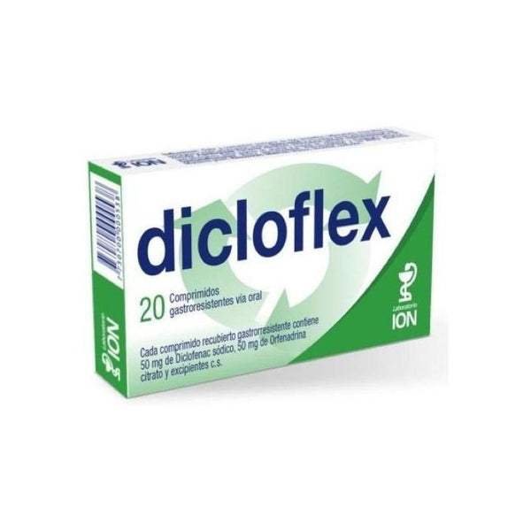 Dicloflex X 20 Comprimidos