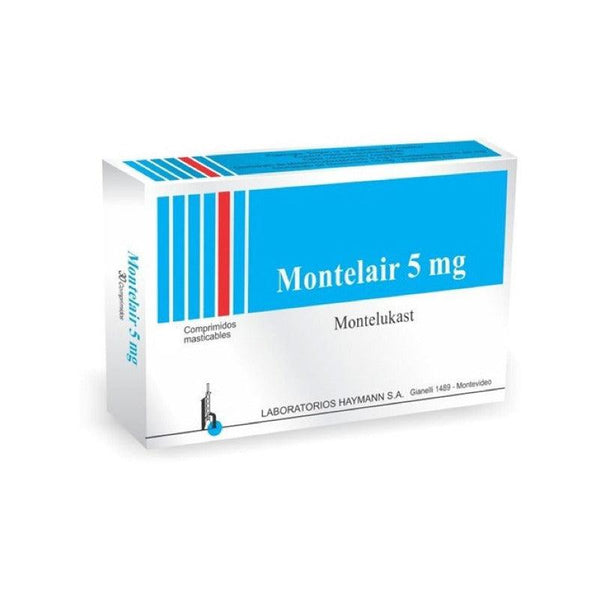 Montelair 5 Mg 10 Comprimidos - Farmacia Rex