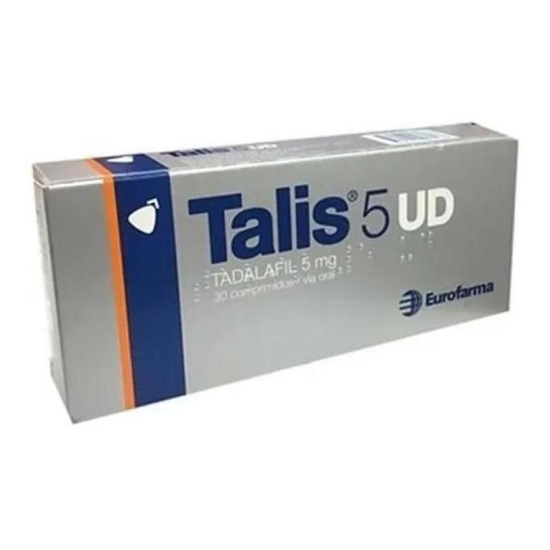 Talis Ud 5 Mg X 30 Comprimidos | Tadalafil