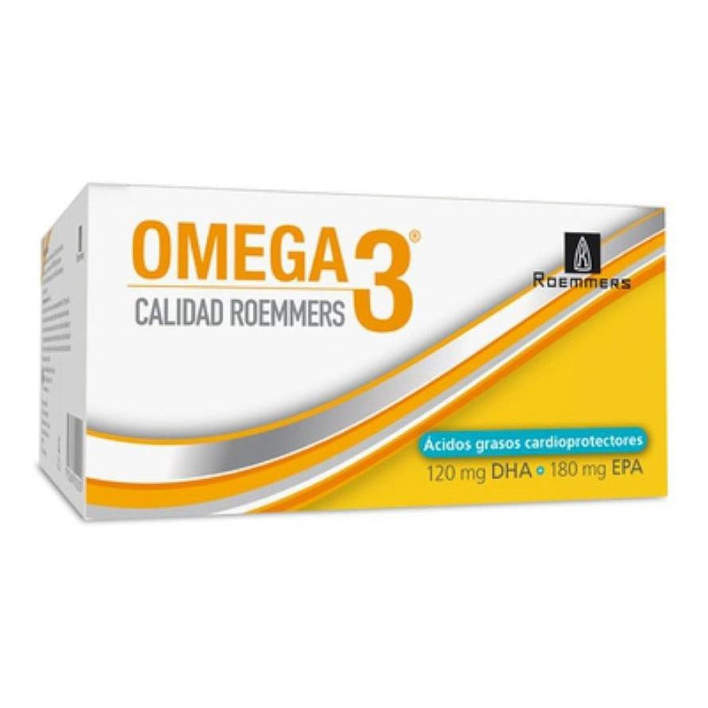 Omega 3 Roemmers 40 Cápsulas