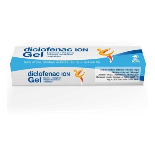 Diclofenac Ion Gel 50 Gr