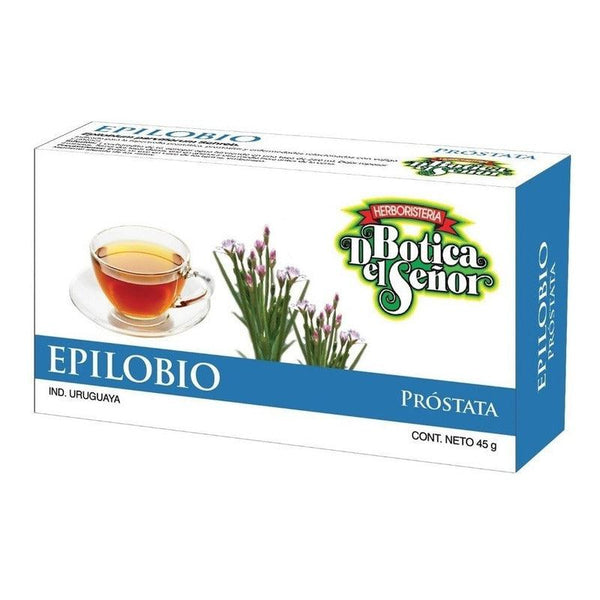 Pack De 2 Té De Epilobio Botica Del Señor 45g - Farmacia Rex