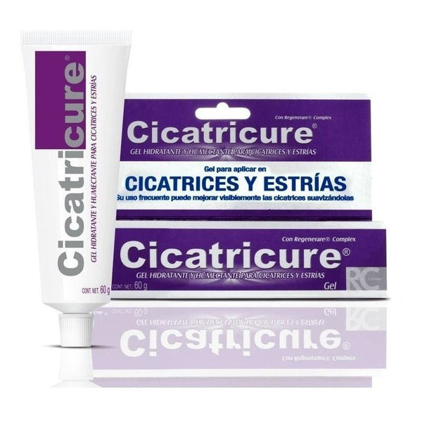 Cicatricure Gel Cicatrices Y Estrías 60grs - Farmacia Rex