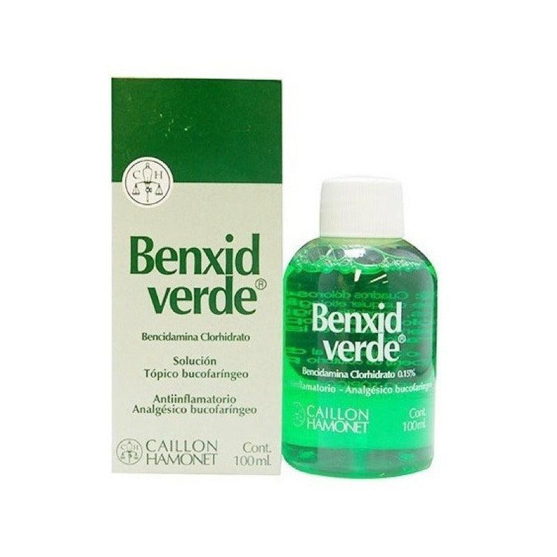 Benxid Verde Colutorio 100 Ml - Farmacia Rex