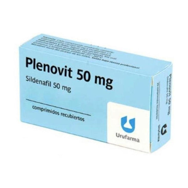 Plenovit  50 Mg 2 Comprimidos | Sildenafil