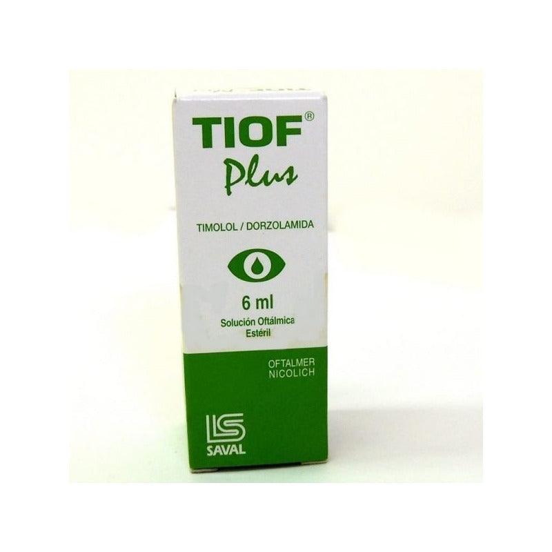 Tiof Plus Colirio Oft√°lmico  6 Ml - Farmacia Rex