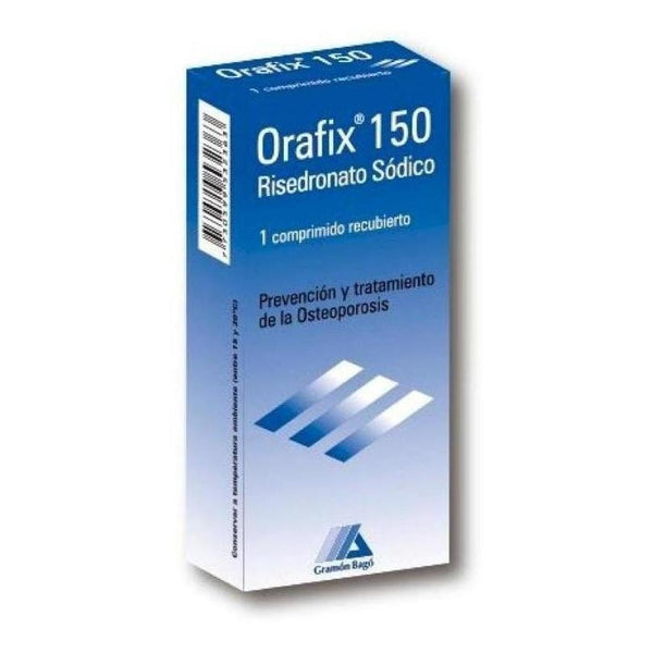 Orafix 150 Mg 1 Comprimidos