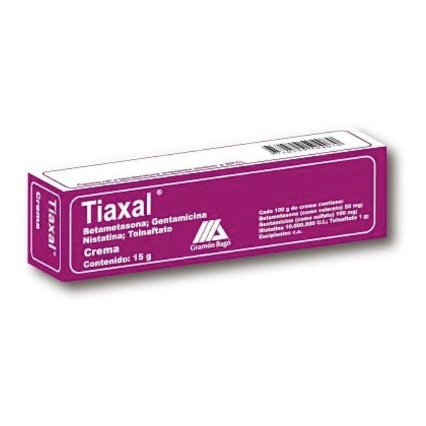 Tiaxal Crema 15 Gramos