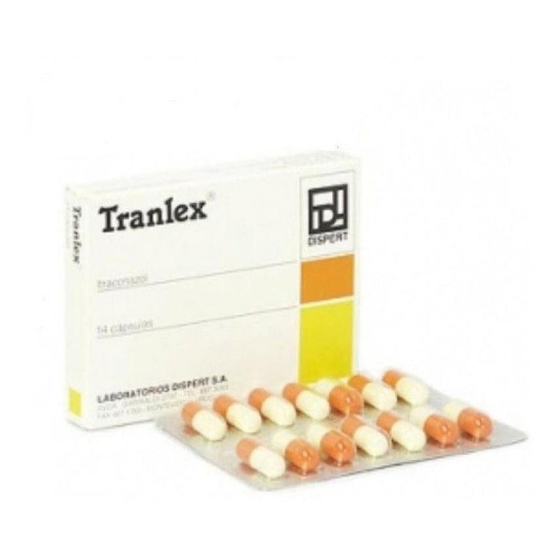 Tranlex 100 Mg X 14 Capsulas
