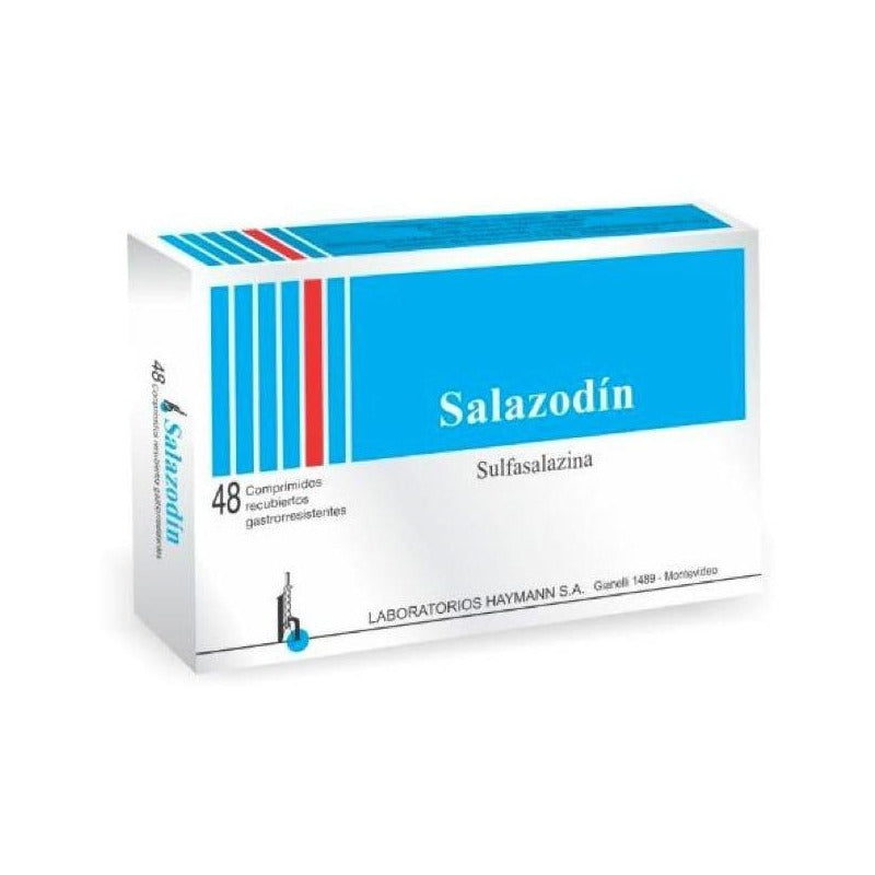Salazodin 48 Comprimidos