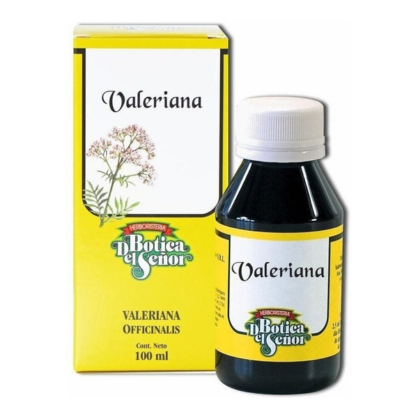 Pack De 2 Tinturas Valeriana Botica Del Señor 100ml