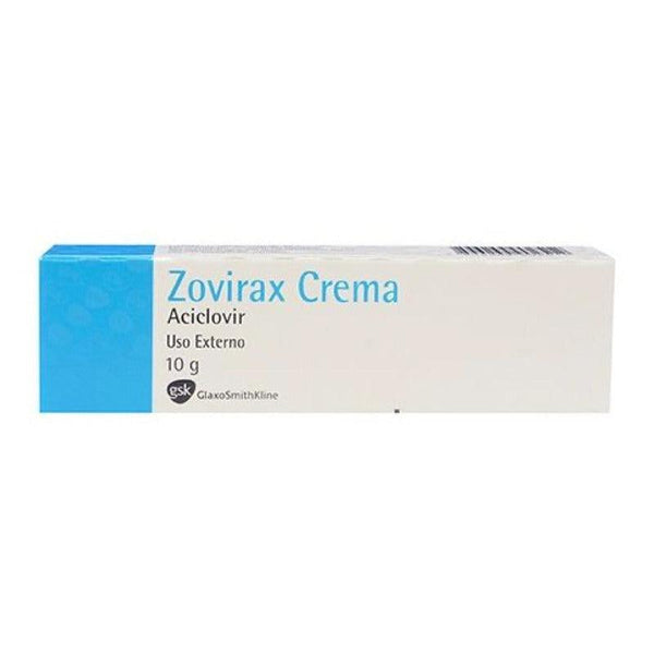 Zovirax Crema  10 Grs - Farmacia Rex