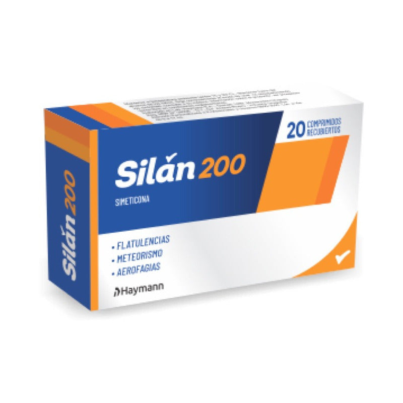 Silan 200 Mg  20 Comprimidos