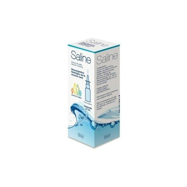 Saline 25 Ml Gotas Nasales