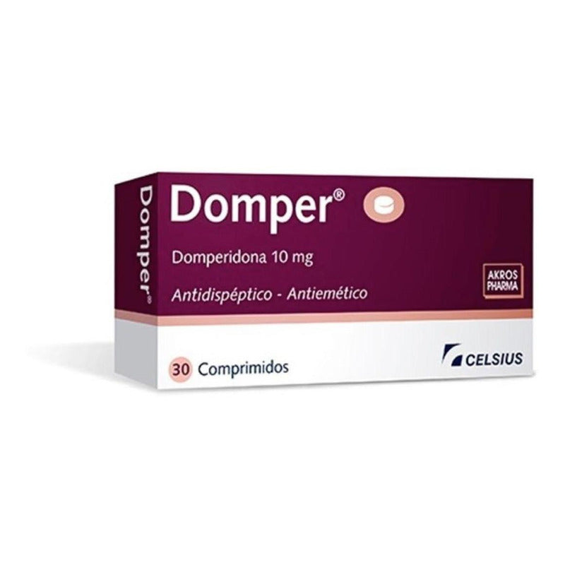 Domper 30 Comprimidos