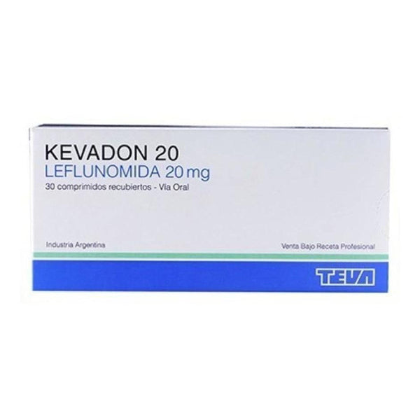 Kevadon 20 Mg 30 Comprimidos