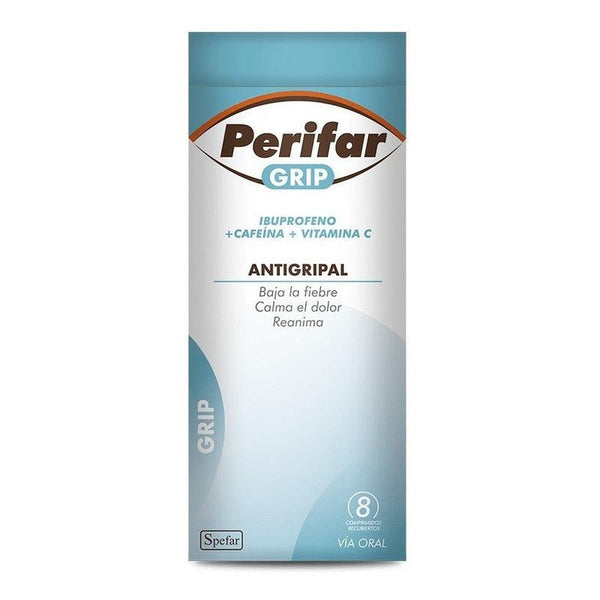 Perifar Grip 8 Comprimidos - Farmacia Rex