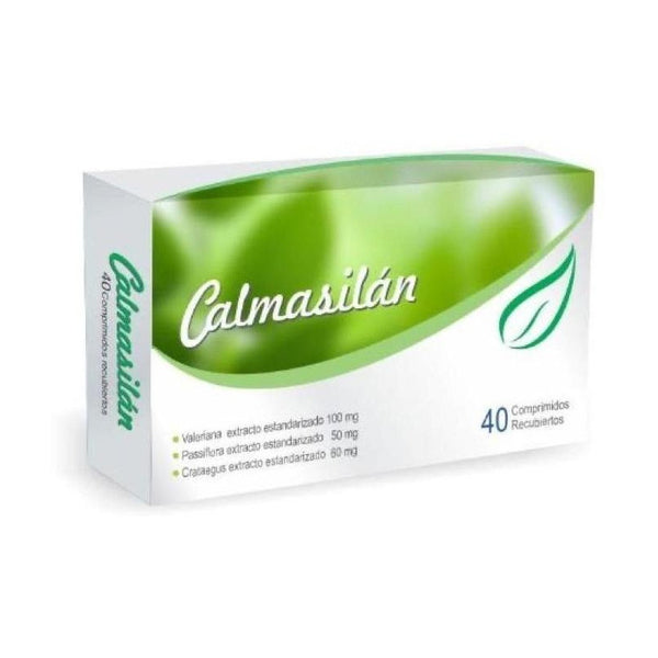 Calmasilan X 40 Comprimidos
