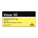 Vimax 50mg 20 Comprimidos