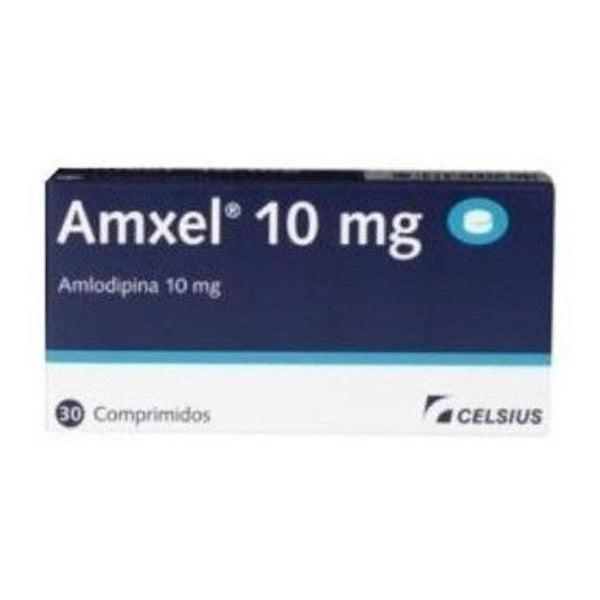 Amxel 10 Mg X 30 Comprimidos | Amlodipina