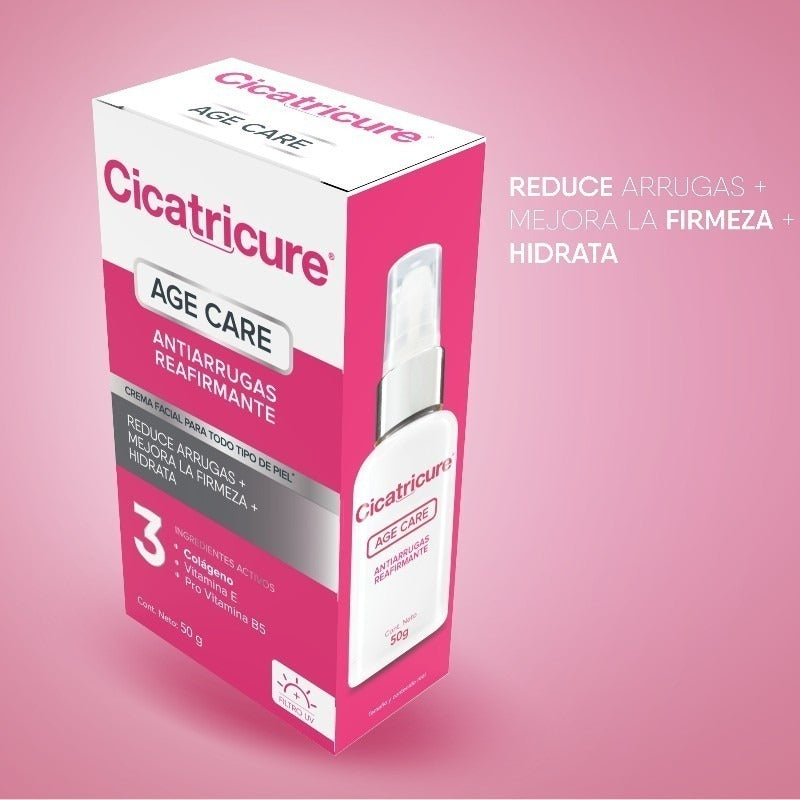 Cicatricure Age Care Antiarrugas Reafirmante Facial 50g