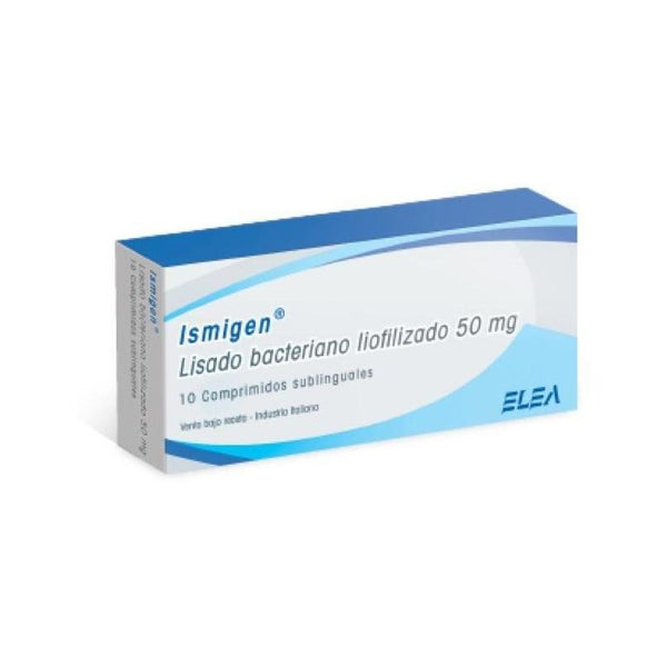 Ismigen 10 Comprimidos